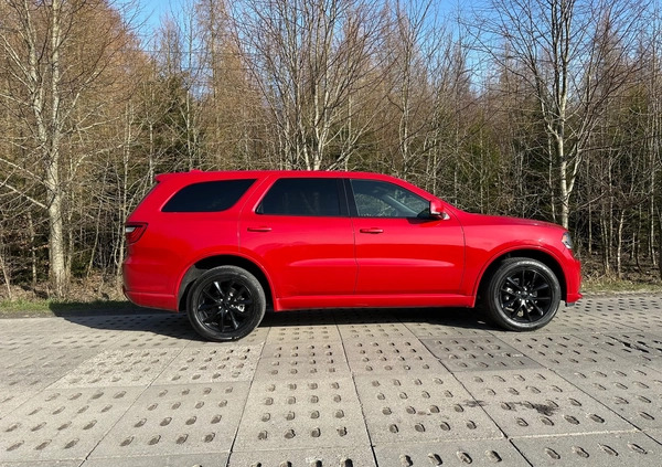 Dodge Durango cena 127900 przebieg: 94000, rok produkcji 2017 z Hrubieszów małe 781